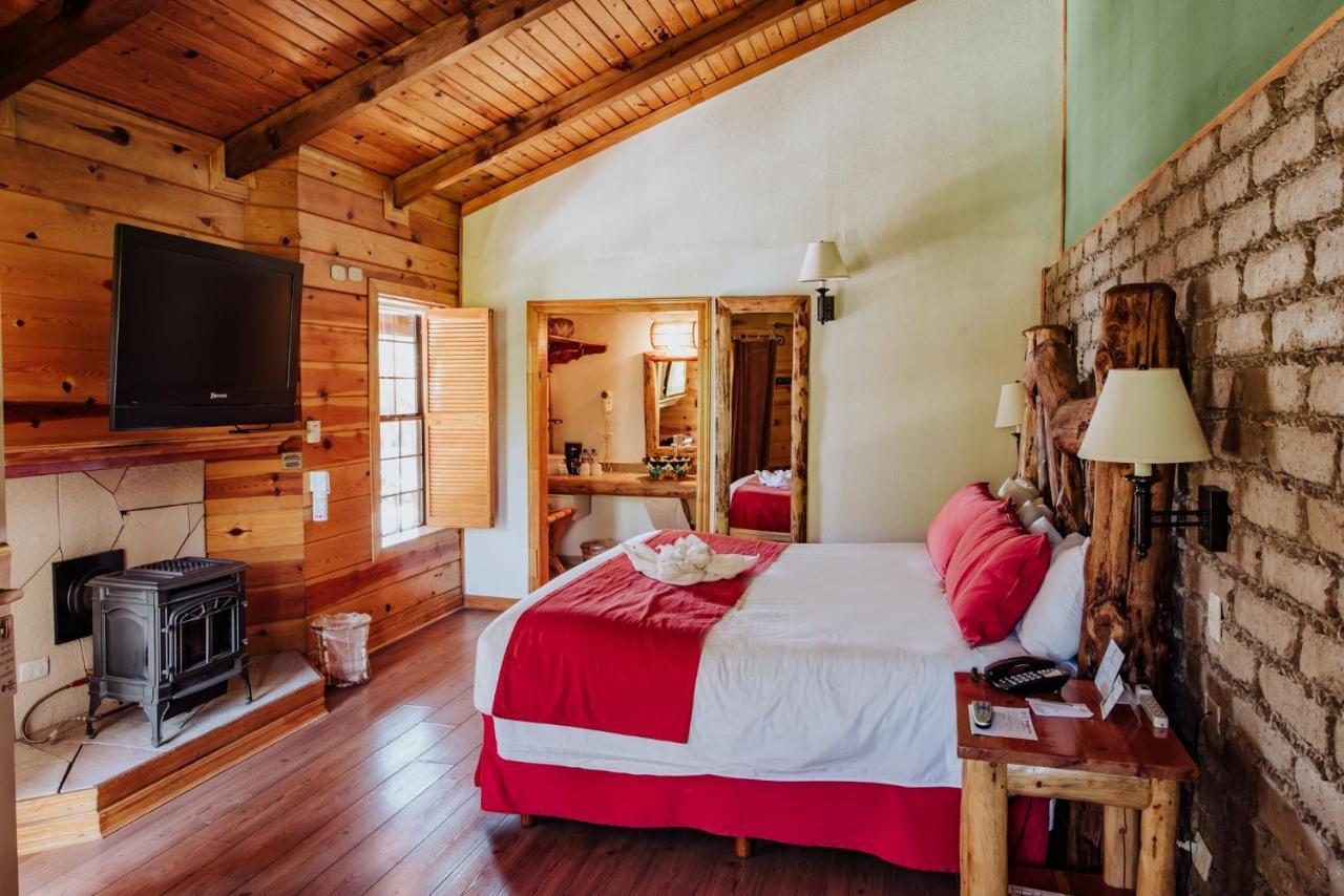 The Lodge At Creel Eco - Hotel & Spa Exterior photo