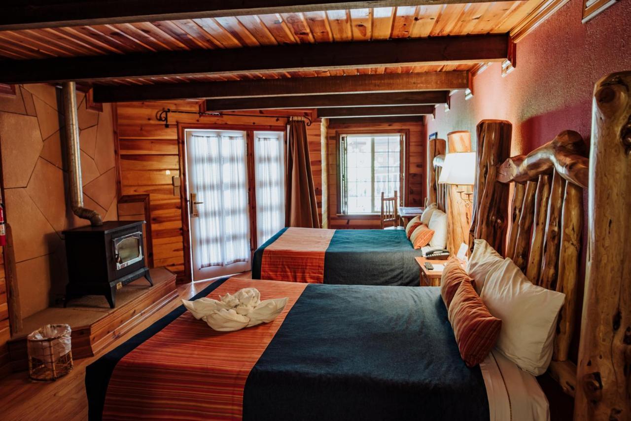 The Lodge At Creel Eco - Hotel & Spa Exterior photo