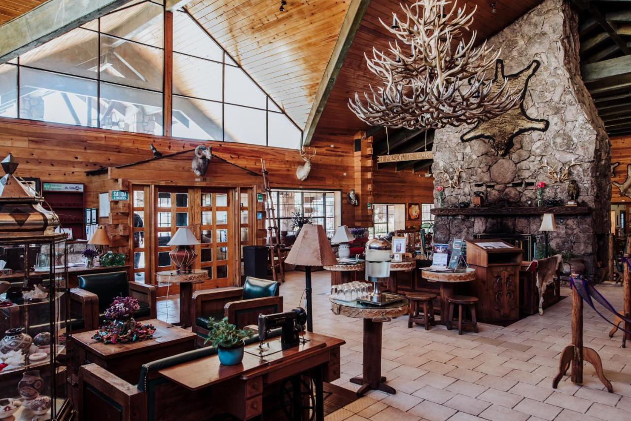 The Lodge At Creel Eco - Hotel & Spa Exterior photo