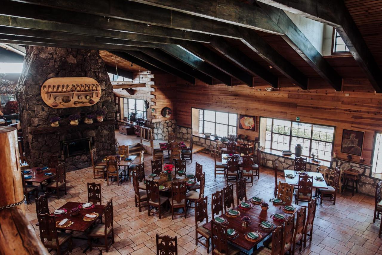 The Lodge At Creel Eco - Hotel & Spa Exterior photo