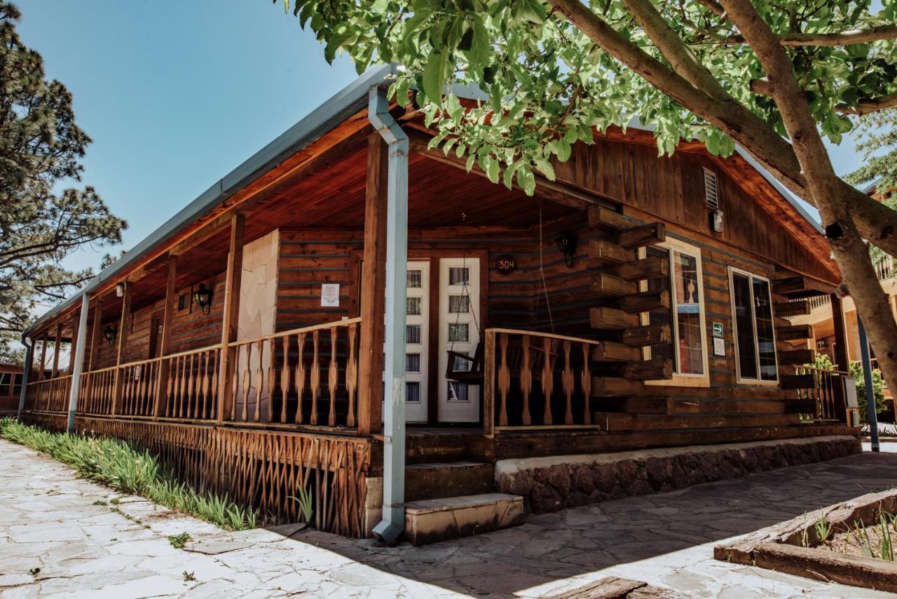 The Lodge At Creel Eco - Hotel & Spa Exterior photo