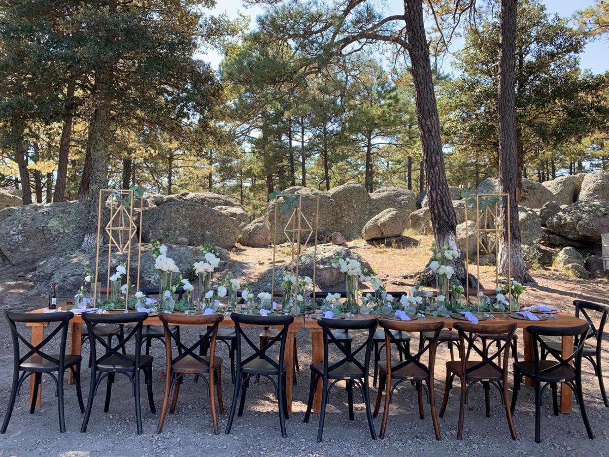 The Lodge At Creel Eco - Hotel & Spa Exterior photo